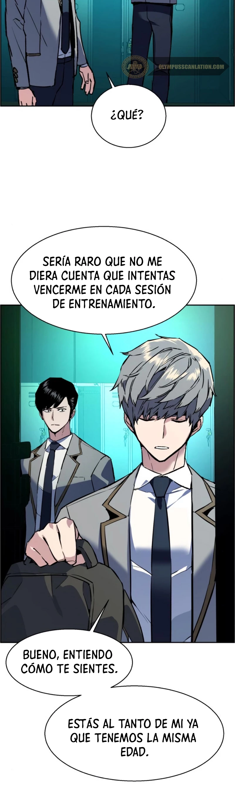 Mercenario Adolescente Capítulo 34 - Page 24