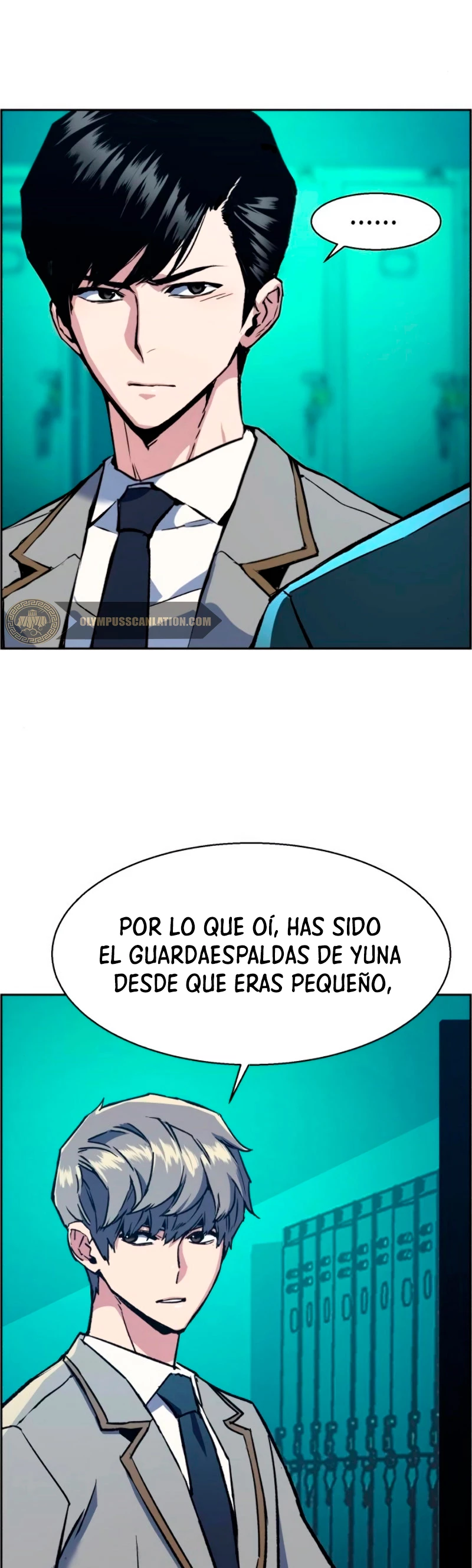 Mercenario Adolescente Capítulo 34 - Page 25