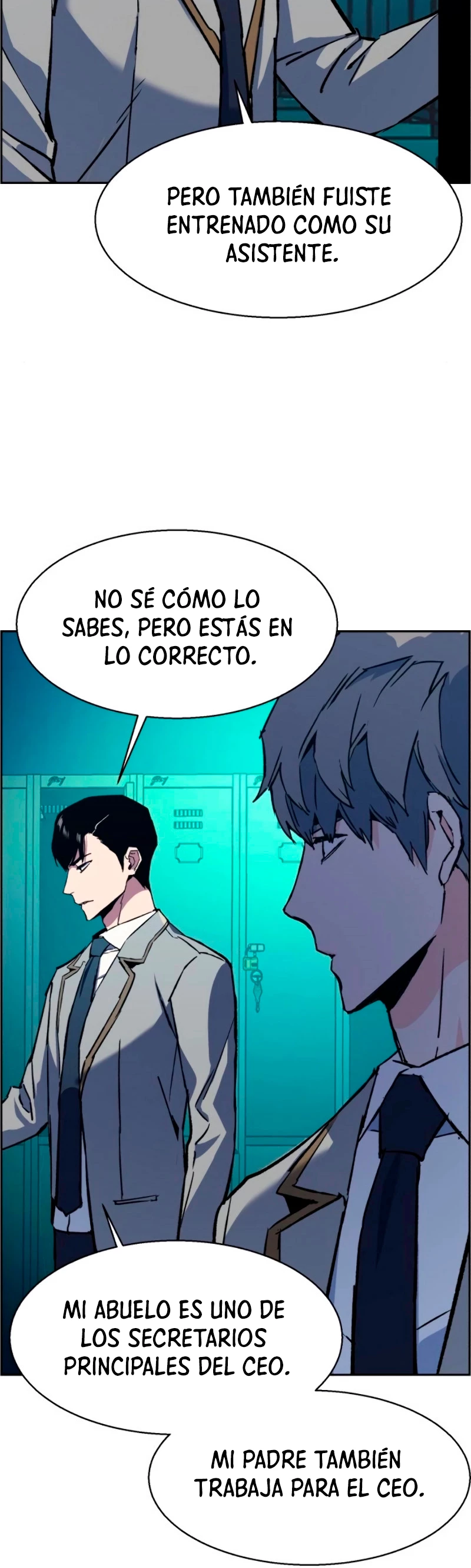 Mercenario Adolescente Capítulo 34 - Page 26