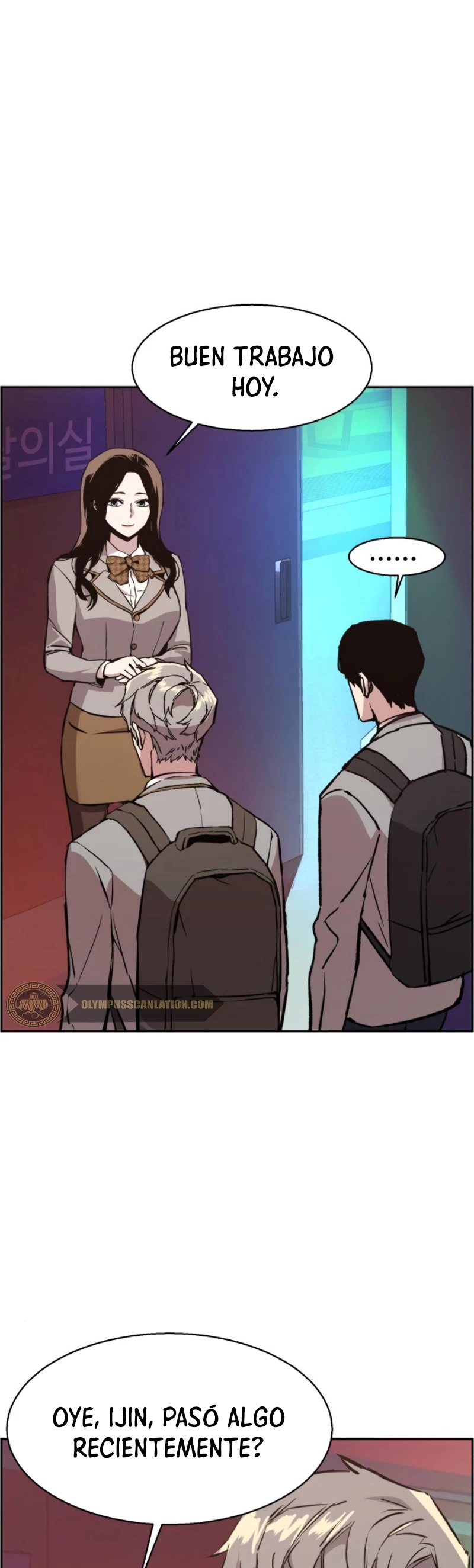 Mercenario Adolescente Capítulo 34 - Page 33