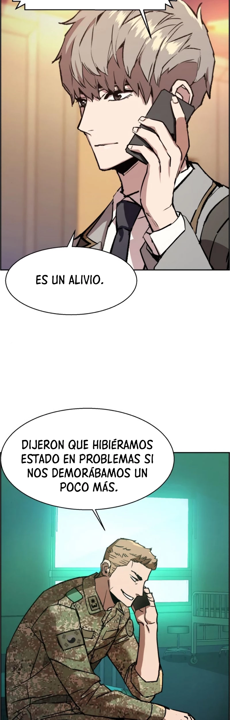 Mercenario Adolescente Capítulo 34 - Page 38