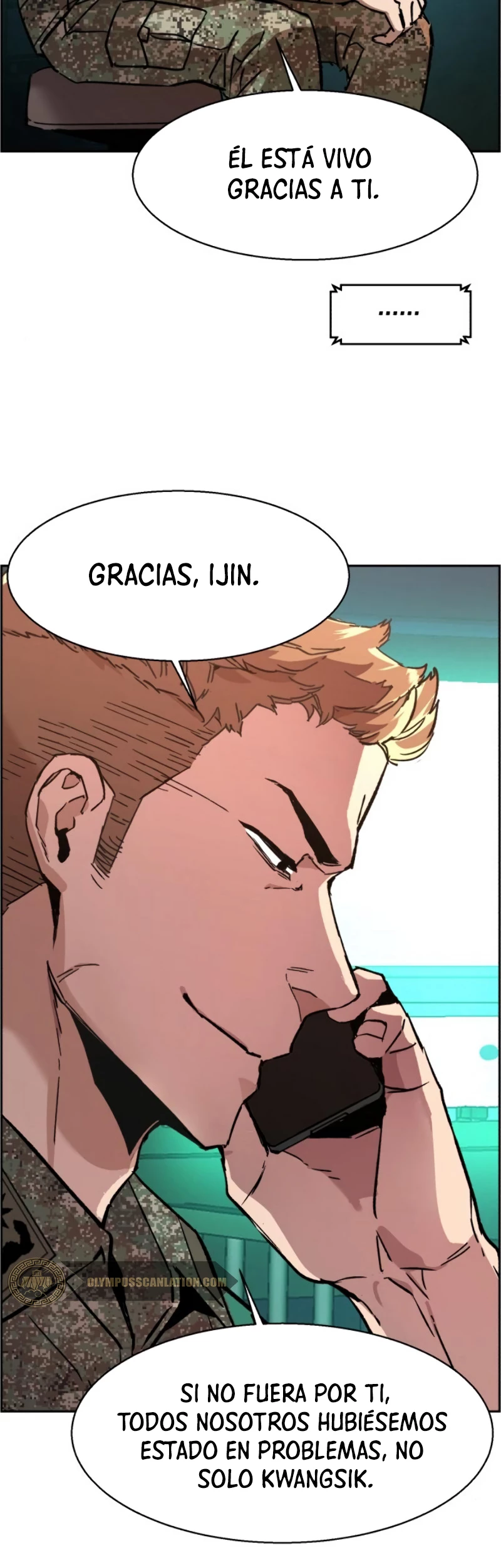 Mercenario Adolescente Capítulo 34 - Page 39