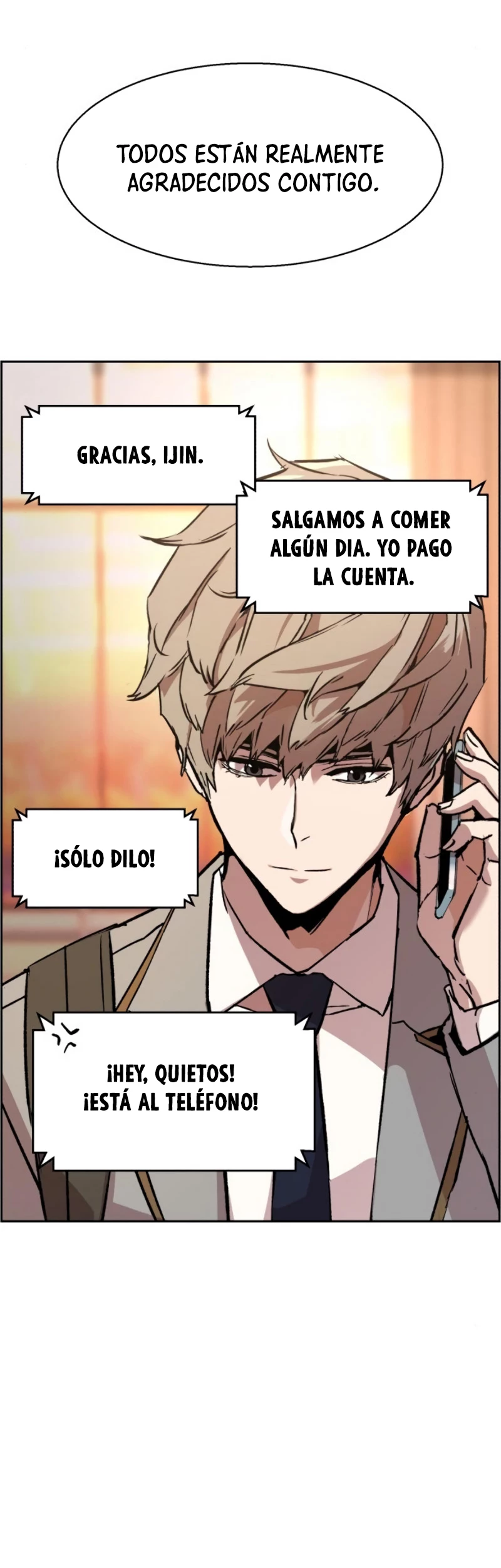 Mercenario Adolescente Capítulo 34 - Page 40