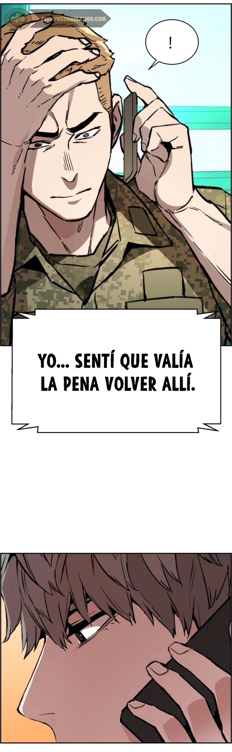 Mercenario Adolescente Capítulo 34 - Page 44