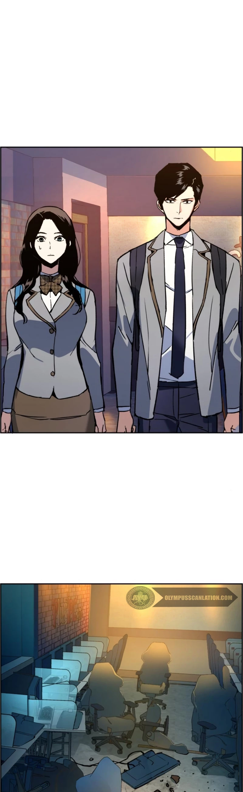 Mercenario Adolescente Capítulo 34 - Page 53