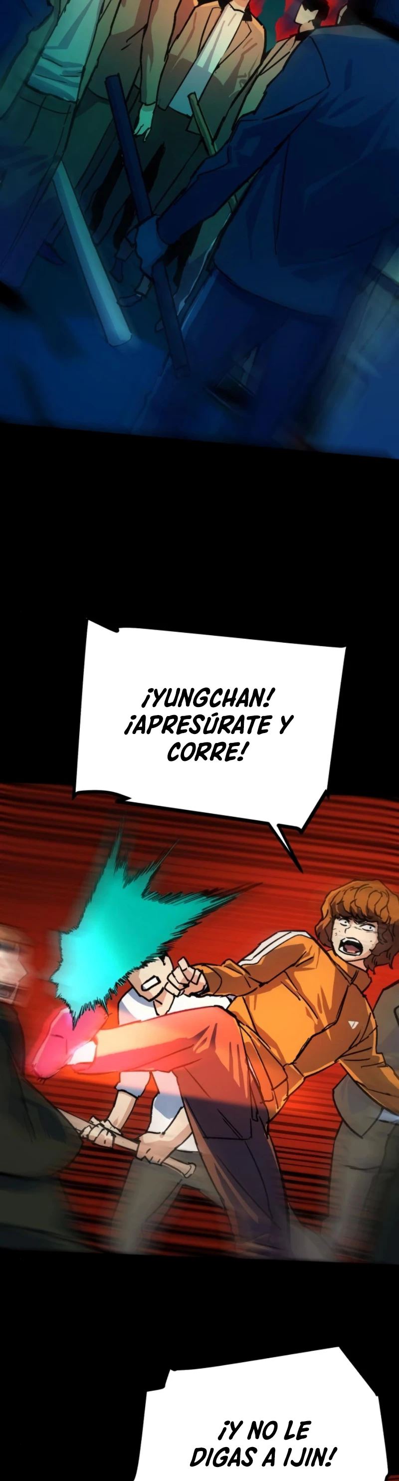 Mercenario Adolescente Capítulo 34 - Page 60