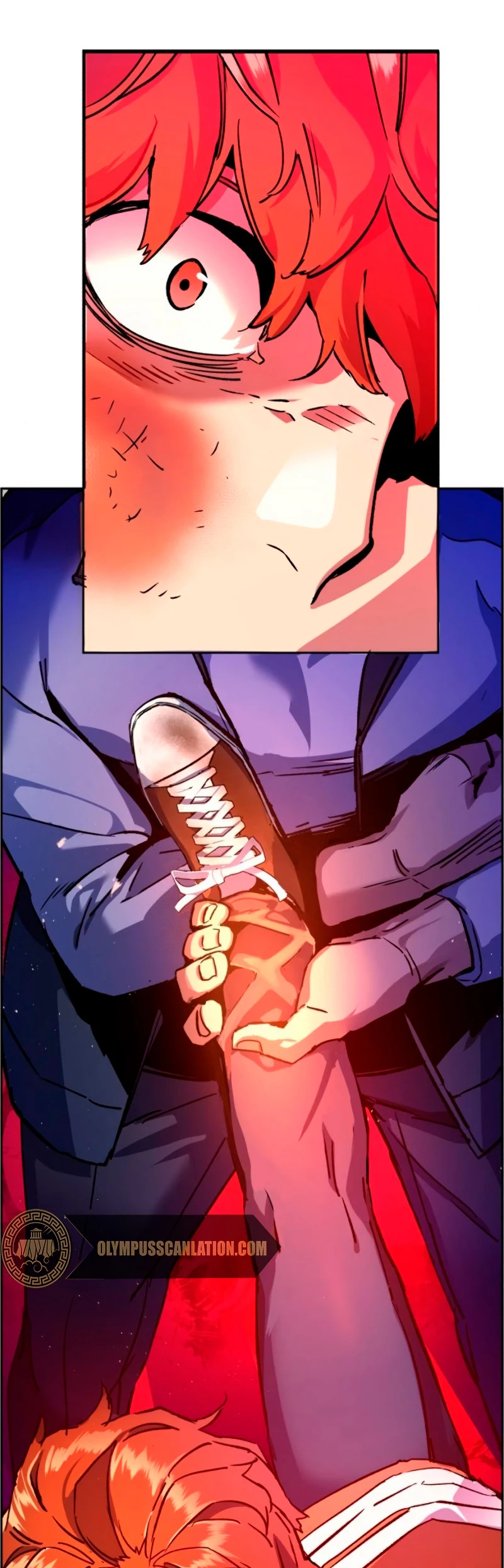 Mercenario Adolescente Capítulo 35 - Page 21