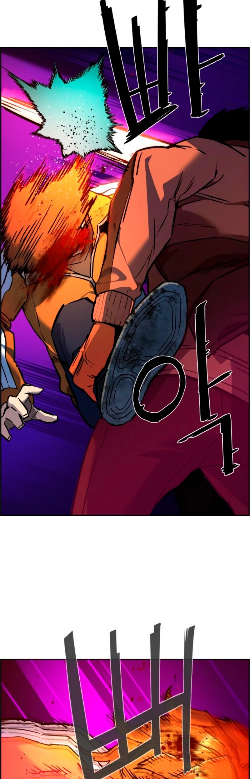 Mercenario Adolescente Capítulo 35 - Page 23