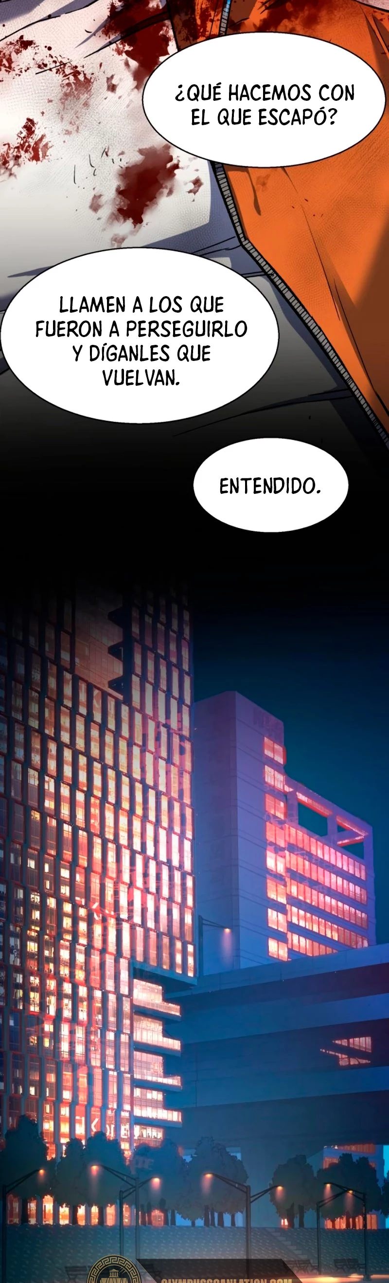 Mercenario Adolescente Capítulo 35 - Page 32