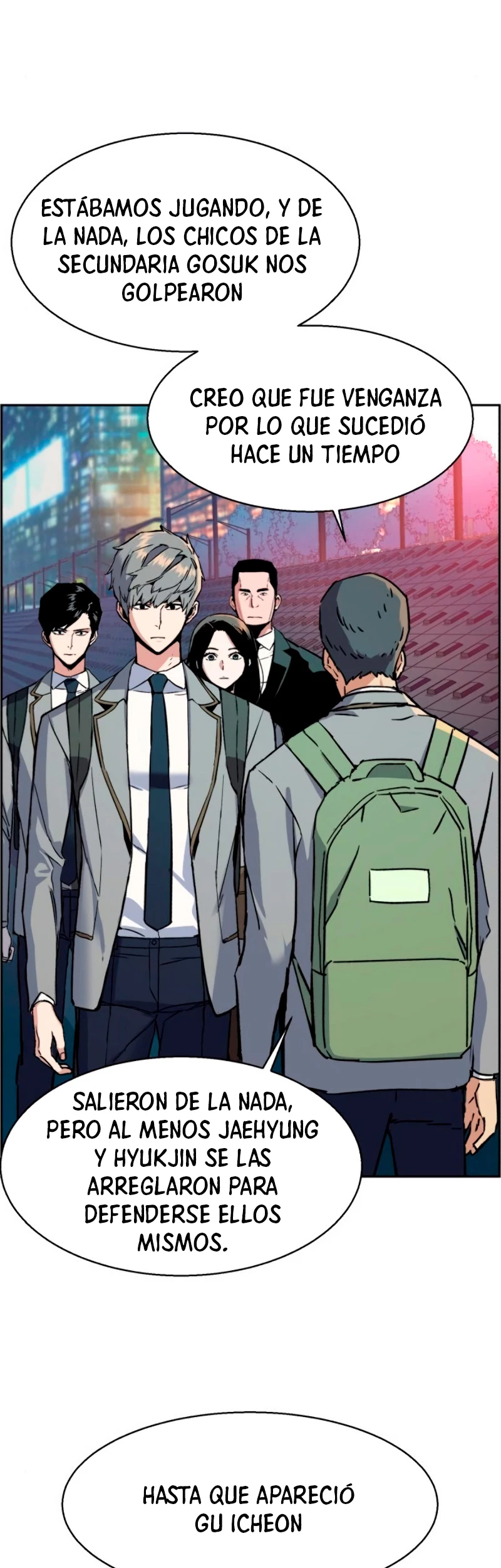 Mercenario Adolescente Capítulo 35 - Page 34