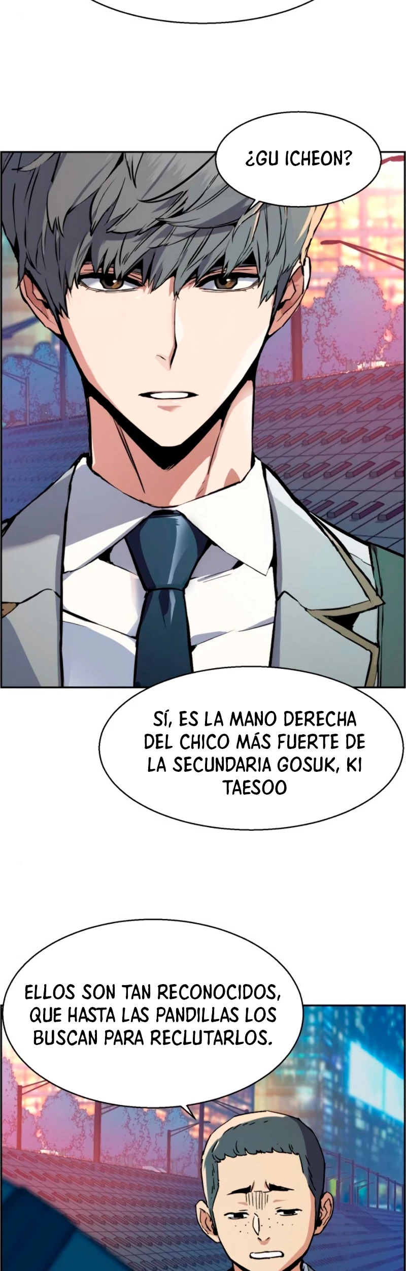 Mercenario Adolescente Capítulo 35 - Page 35