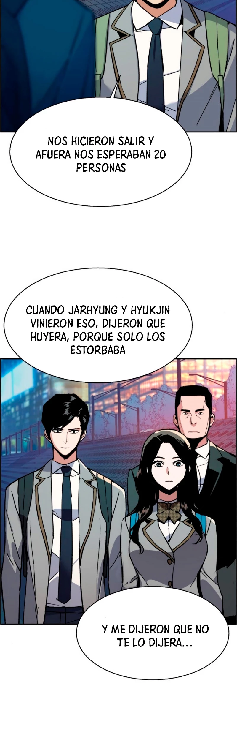 Mercenario Adolescente Capítulo 35 - Page 36