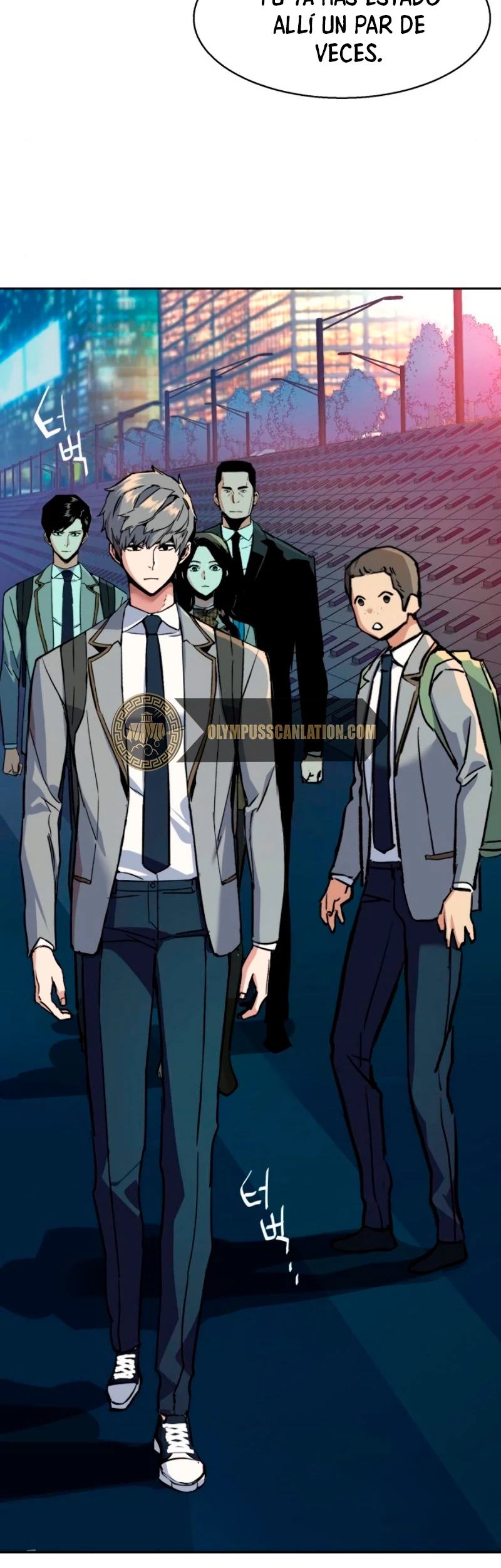 Mercenario Adolescente Capítulo 35 - Page 39