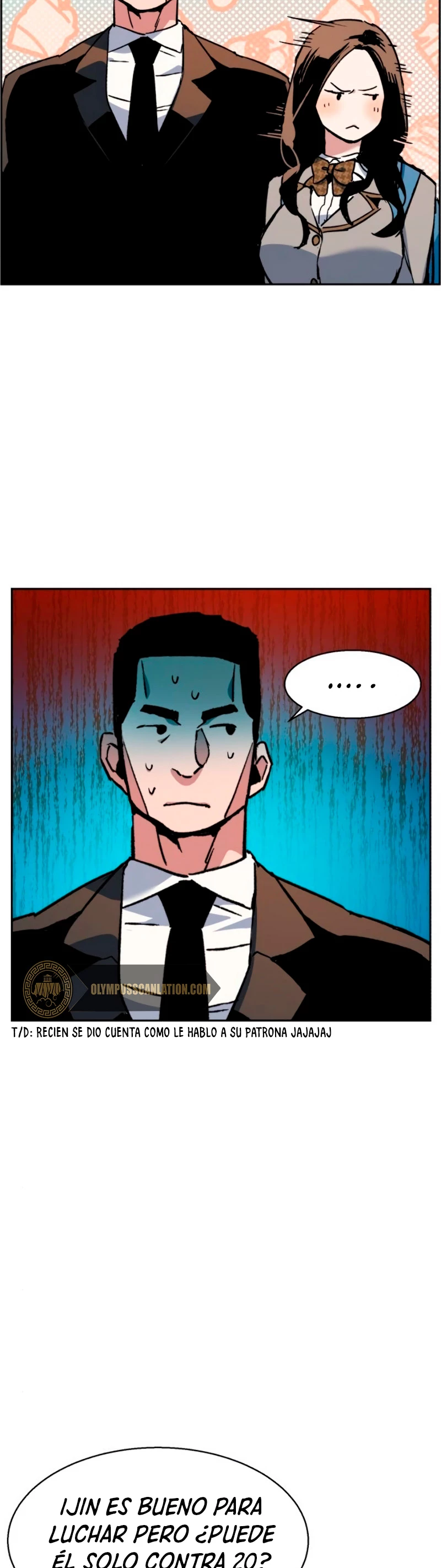 Mercenario Adolescente Capítulo 35 - Page 55