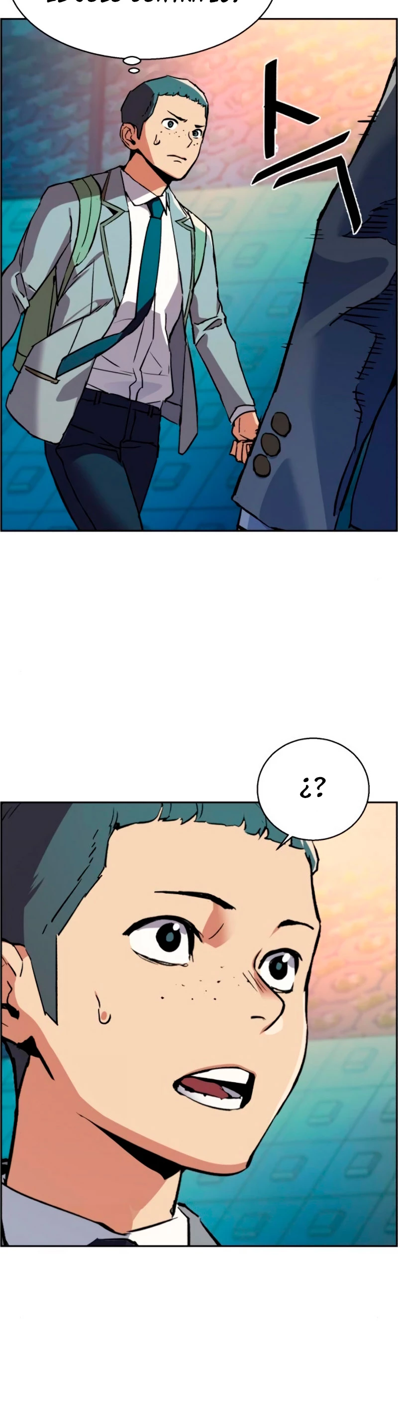 Mercenario Adolescente Capítulo 35 - Page 56