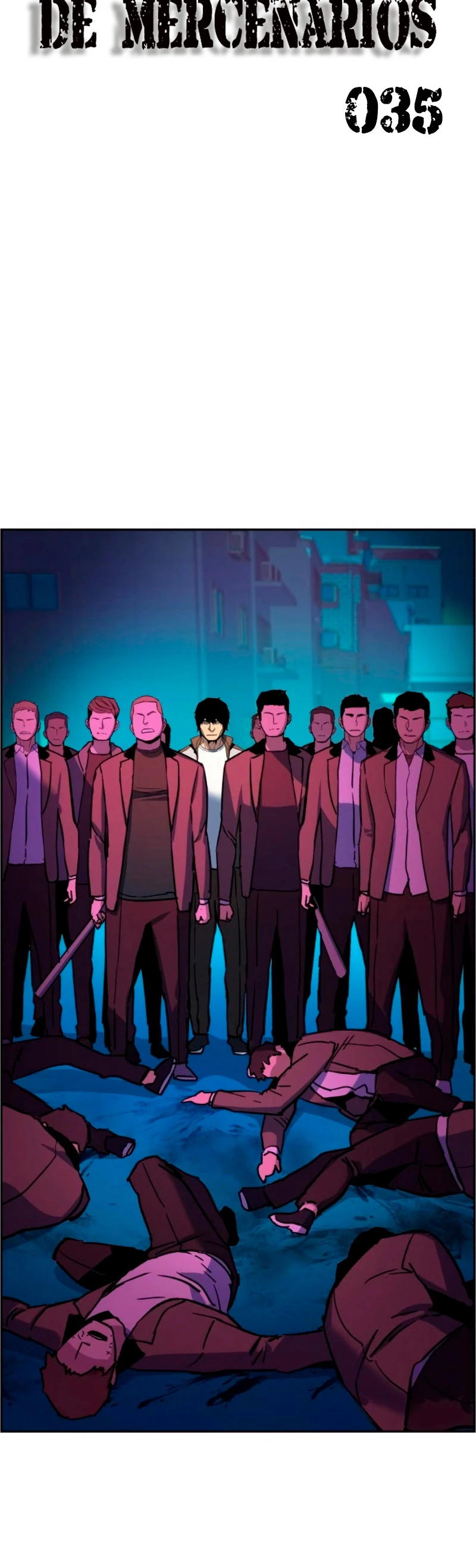 Mercenario Adolescente Capítulo 35 - Page 8