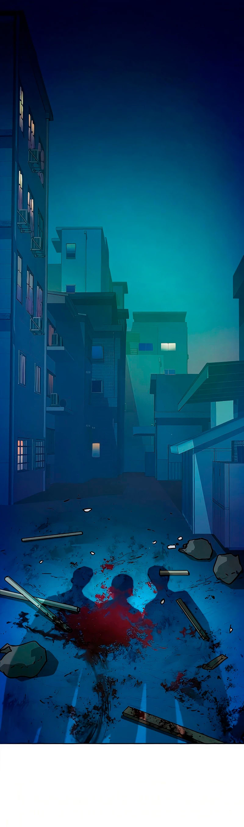 Mercenario Adolescente Capítulo 36 - Page 1