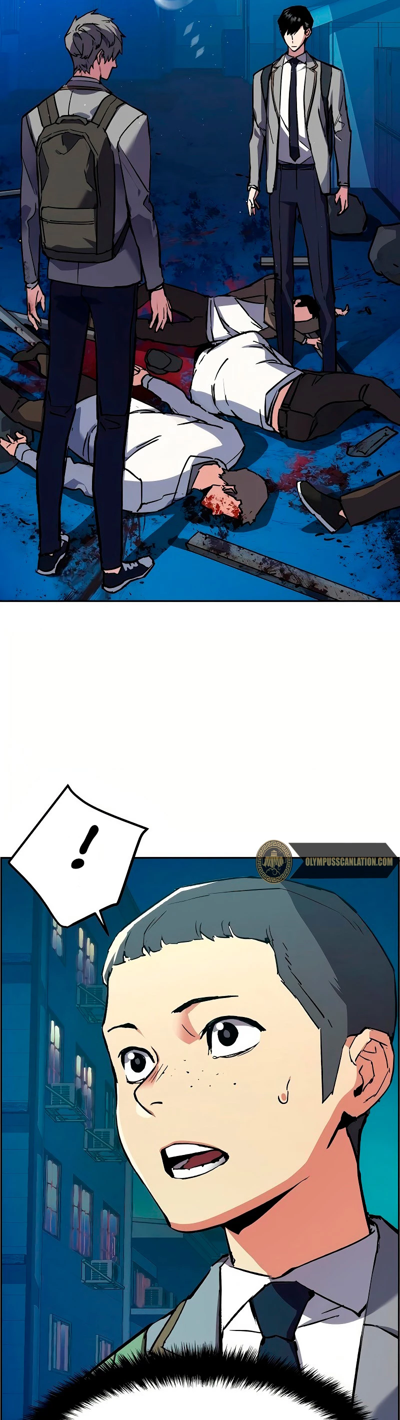 Mercenario Adolescente Capítulo 36 - Page 16