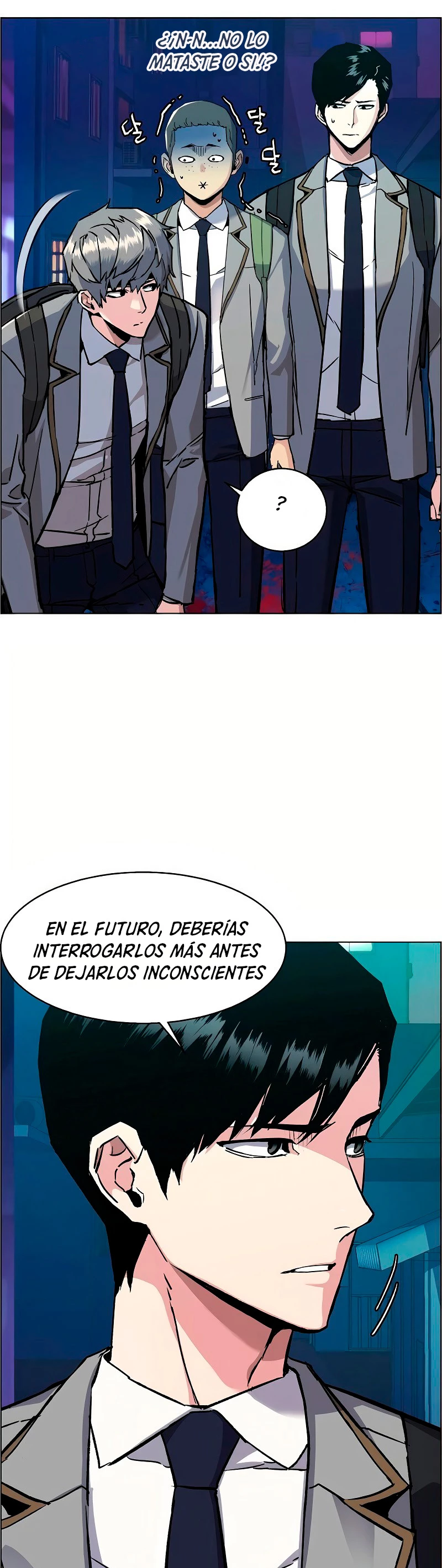 Mercenario Adolescente Capítulo 36 - Page 22
