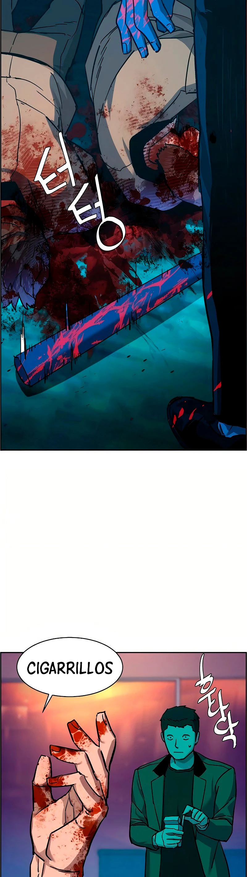 Mercenario Adolescente Capítulo 36 - Page 29