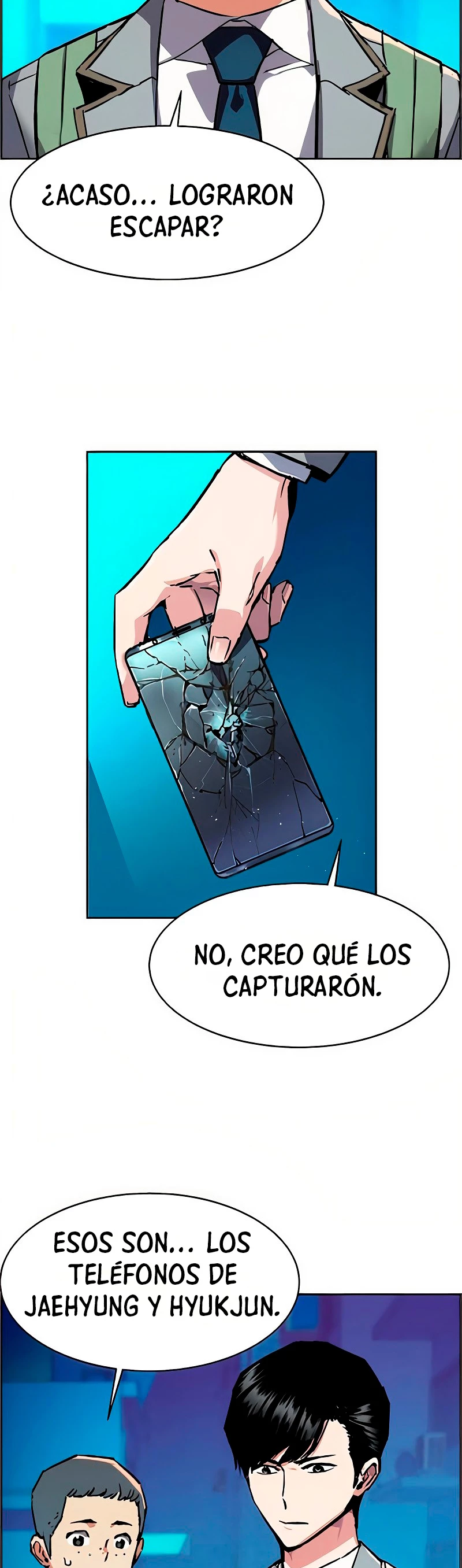 Mercenario Adolescente Capítulo 36 - Page 3