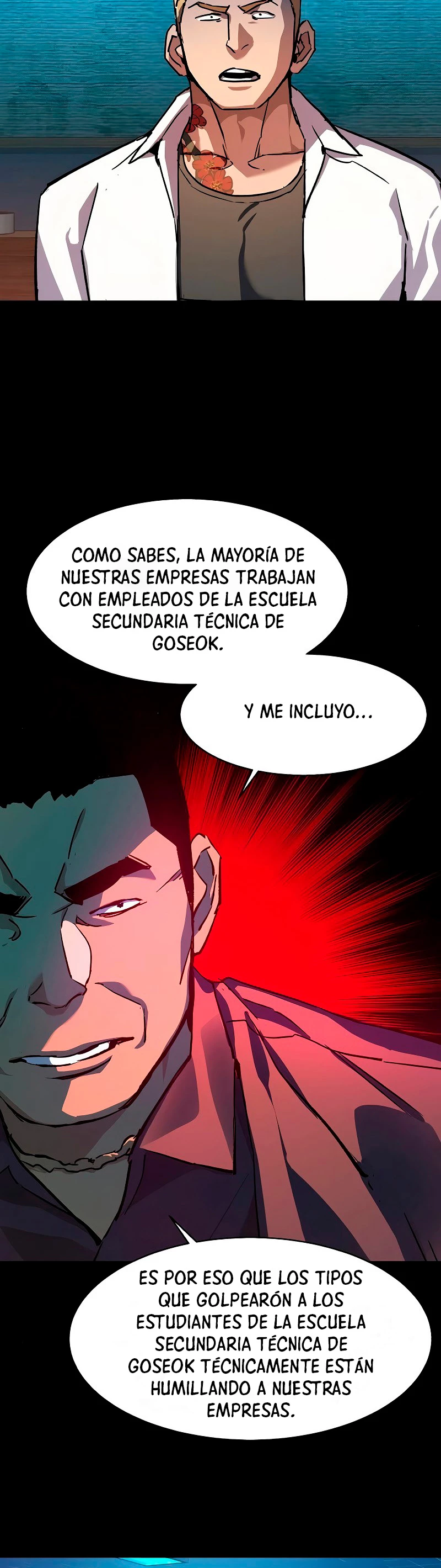 Mercenario Adolescente Capítulo 36 - Page 32