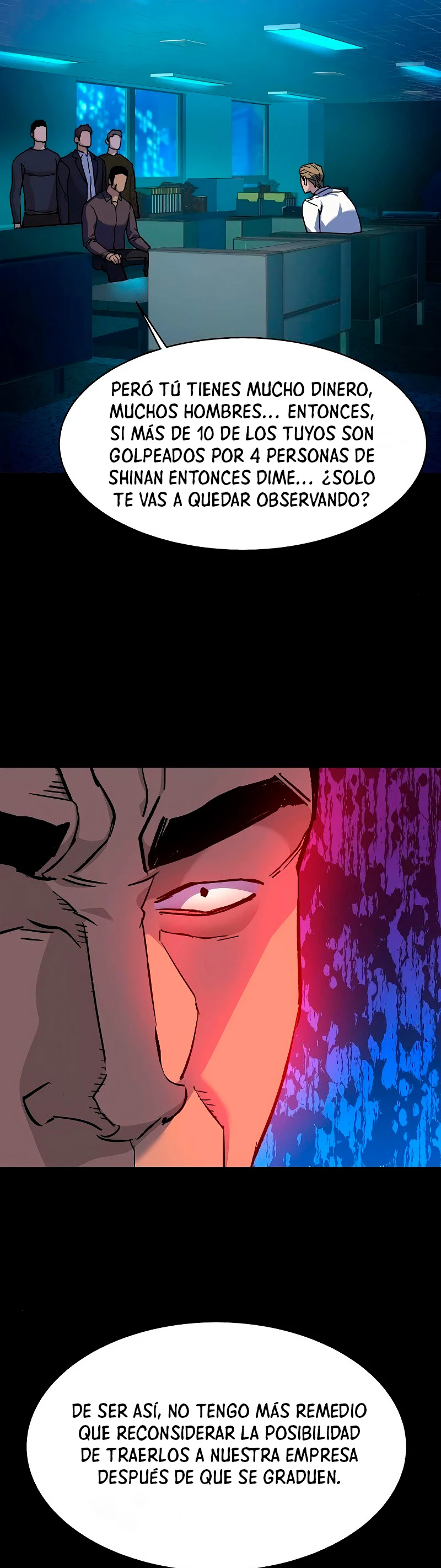 Mercenario Adolescente Capítulo 36 - Page 33