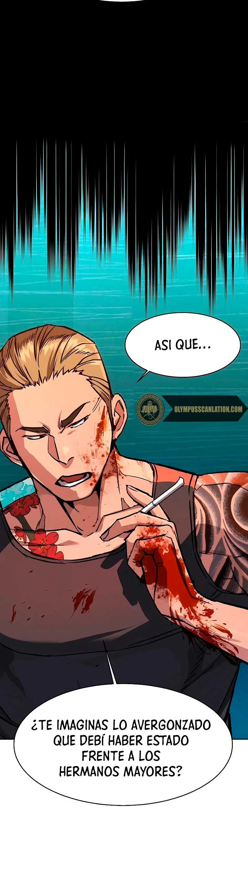 Mercenario Adolescente Capítulo 36 - Page 34