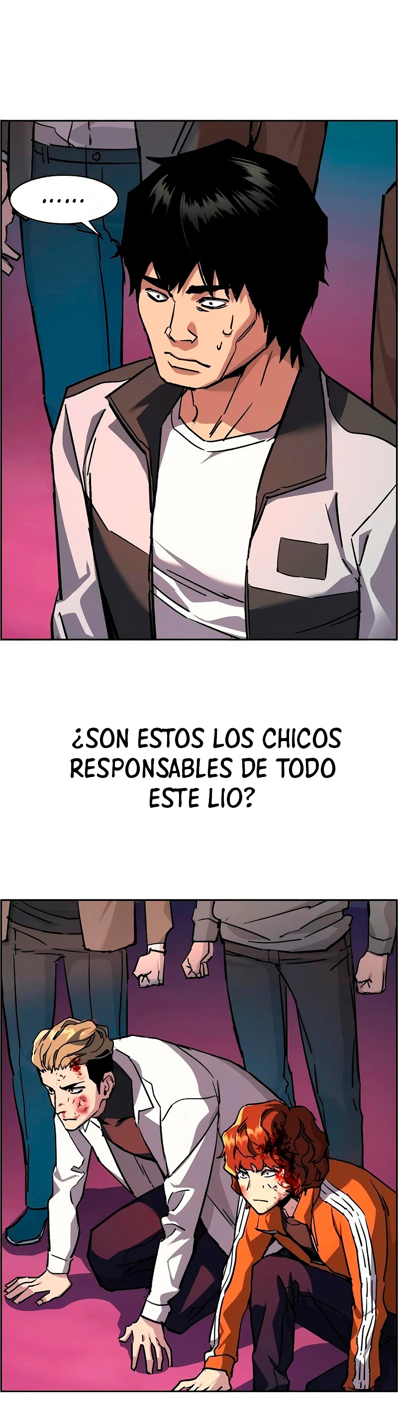 Mercenario Adolescente Capítulo 36 - Page 35