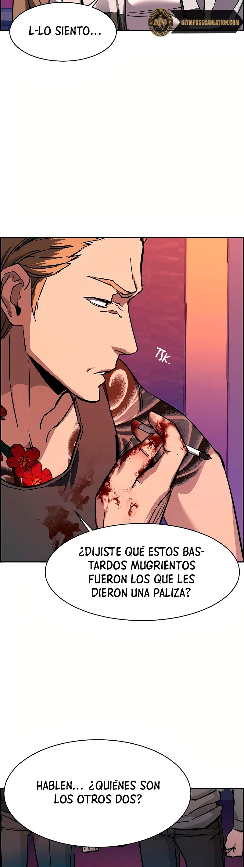 Mercenario Adolescente Capítulo 36 - Page 39