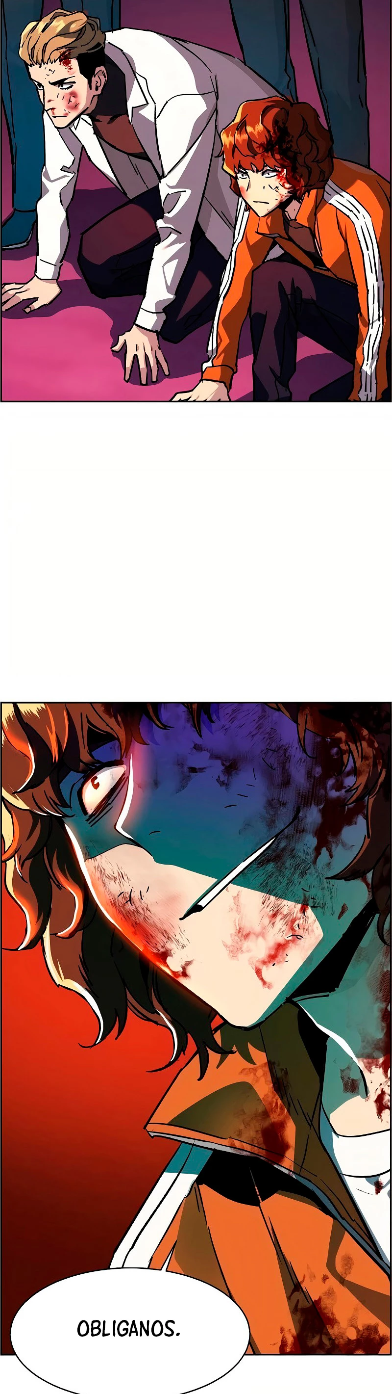 Mercenario Adolescente Capítulo 36 - Page 40