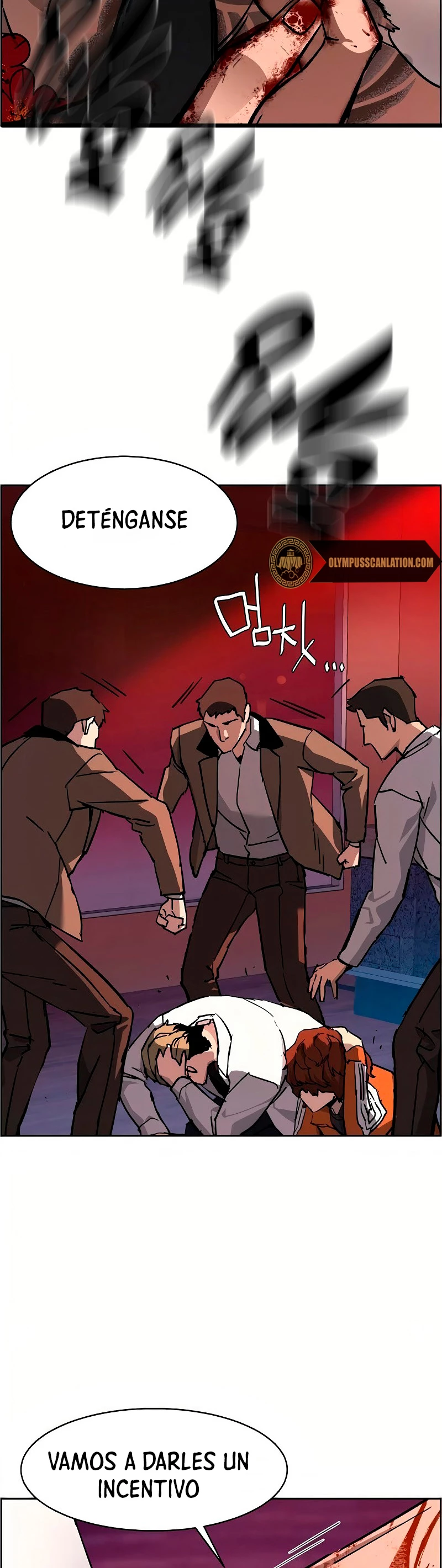 Mercenario Adolescente Capítulo 36 - Page 42