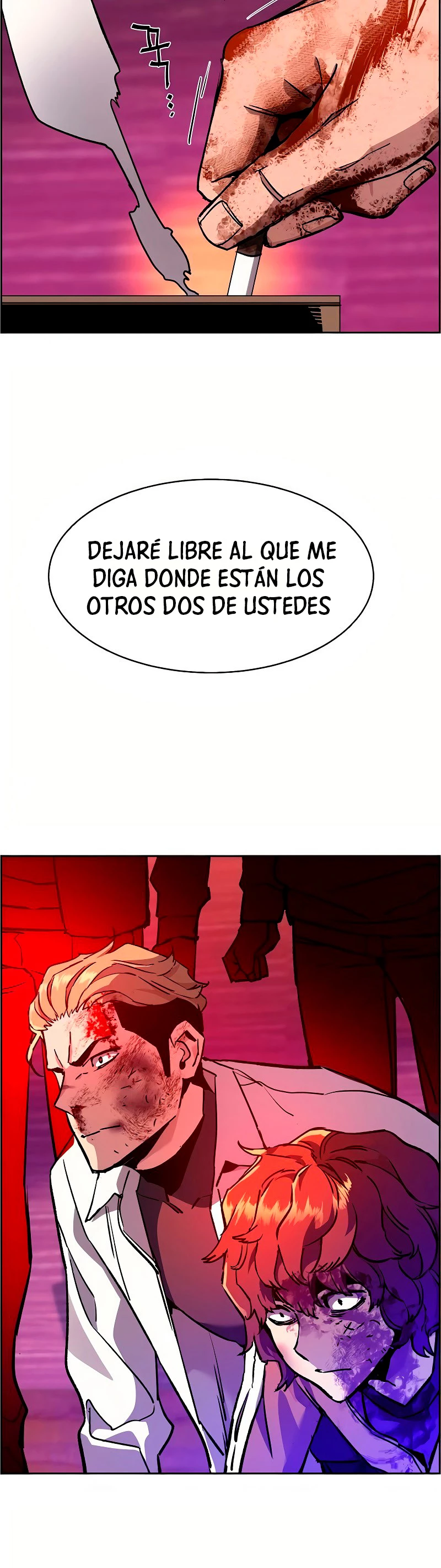 Mercenario Adolescente Capítulo 36 - Page 43