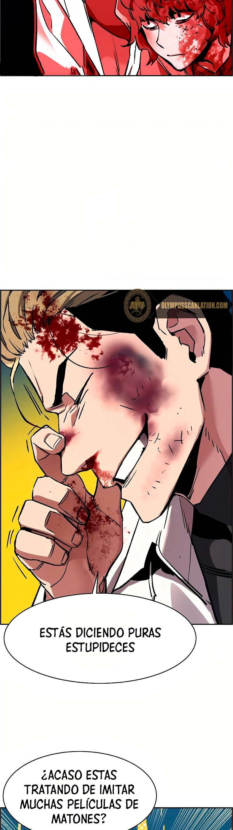 Mercenario Adolescente Capítulo 36 - Page 45