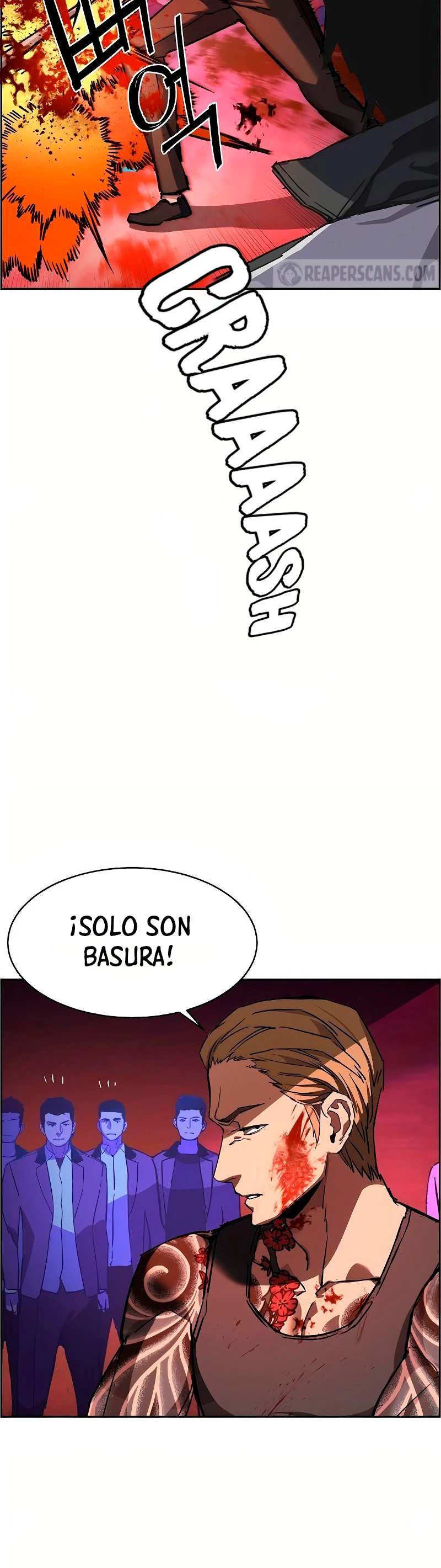 Mercenario Adolescente Capítulo 36 - Page 52