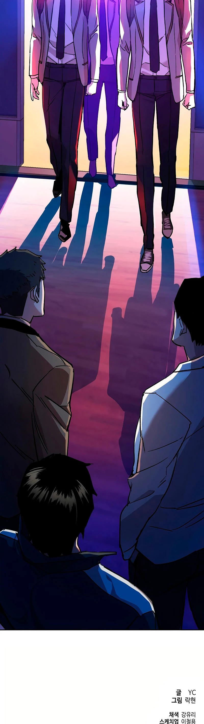 Mercenario Adolescente Capítulo 36 - Page 56