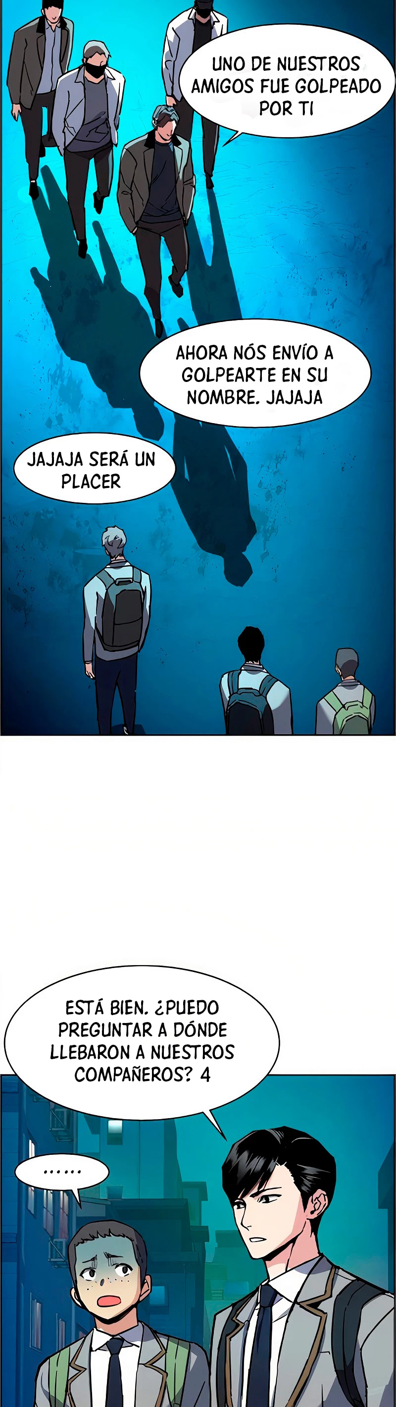 Mercenario Adolescente Capítulo 36 - Page 9