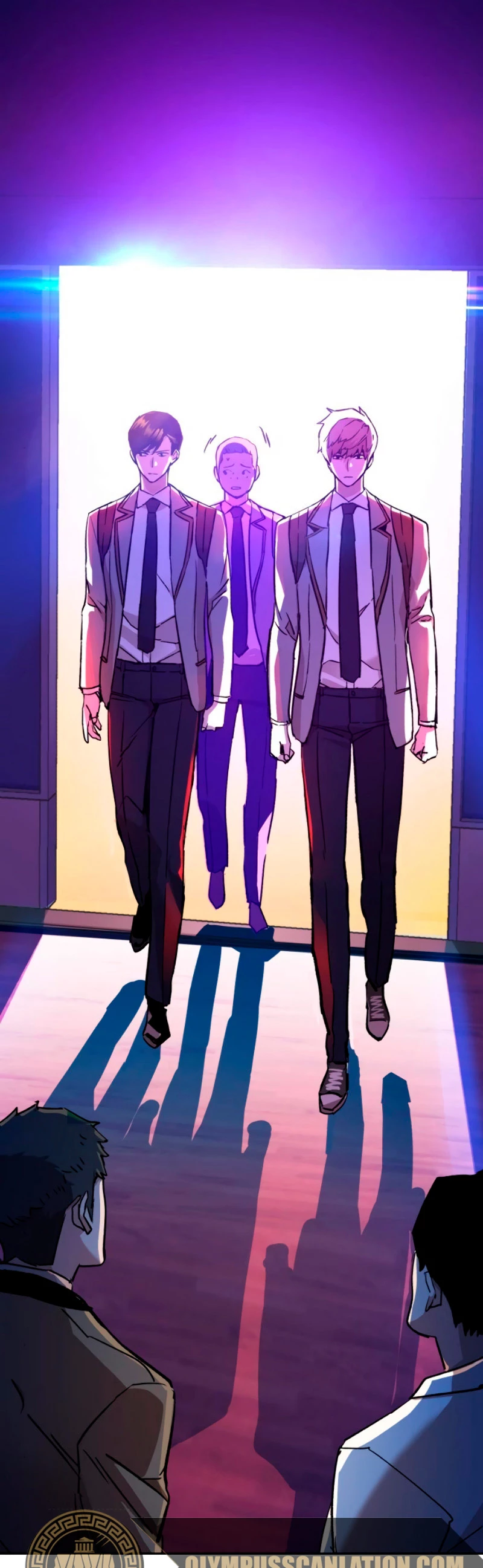 Mercenario Adolescente Capítulo 37 - Page 1