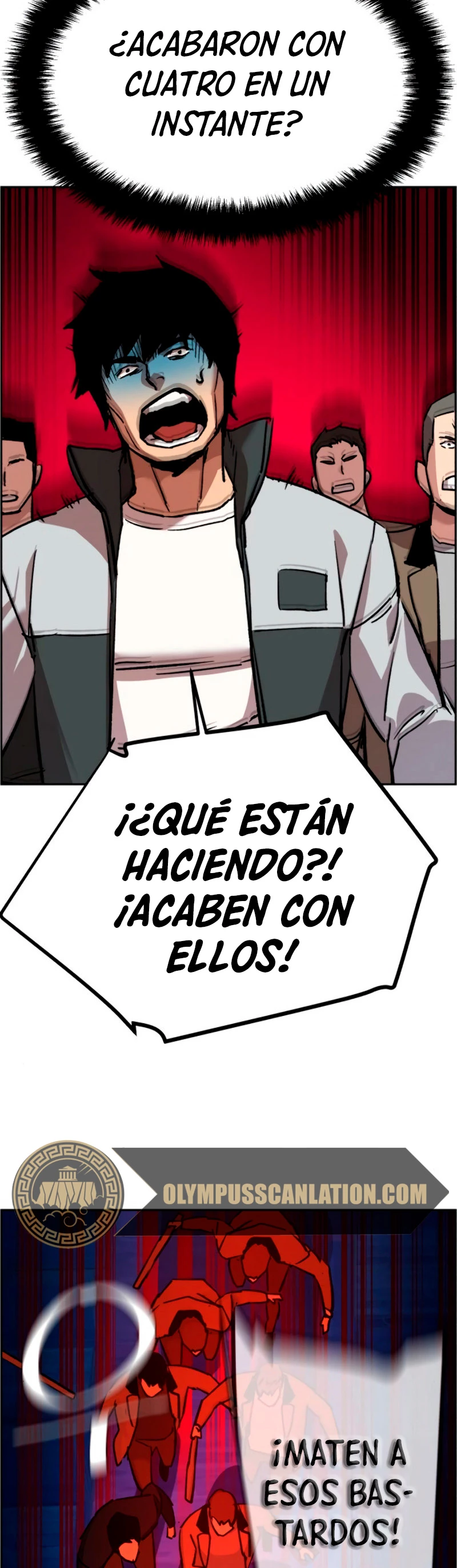 Mercenario Adolescente Capítulo 37 - Page 18