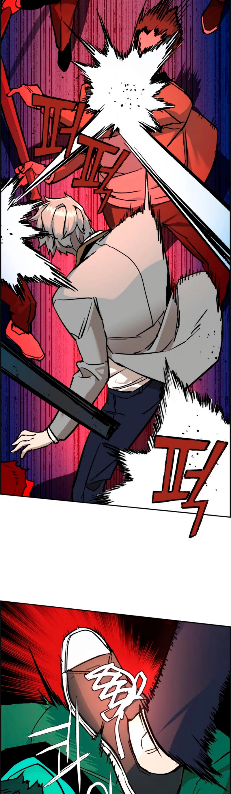 Mercenario Adolescente Capítulo 37 - Page 20