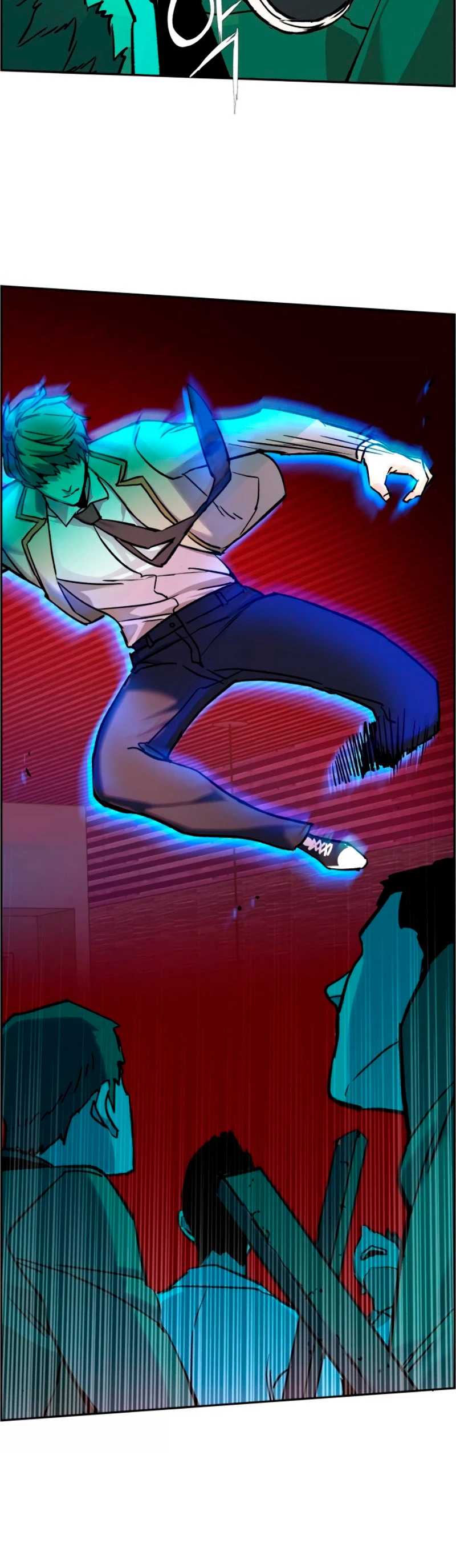 Mercenario Adolescente Capítulo 37 - Page 21