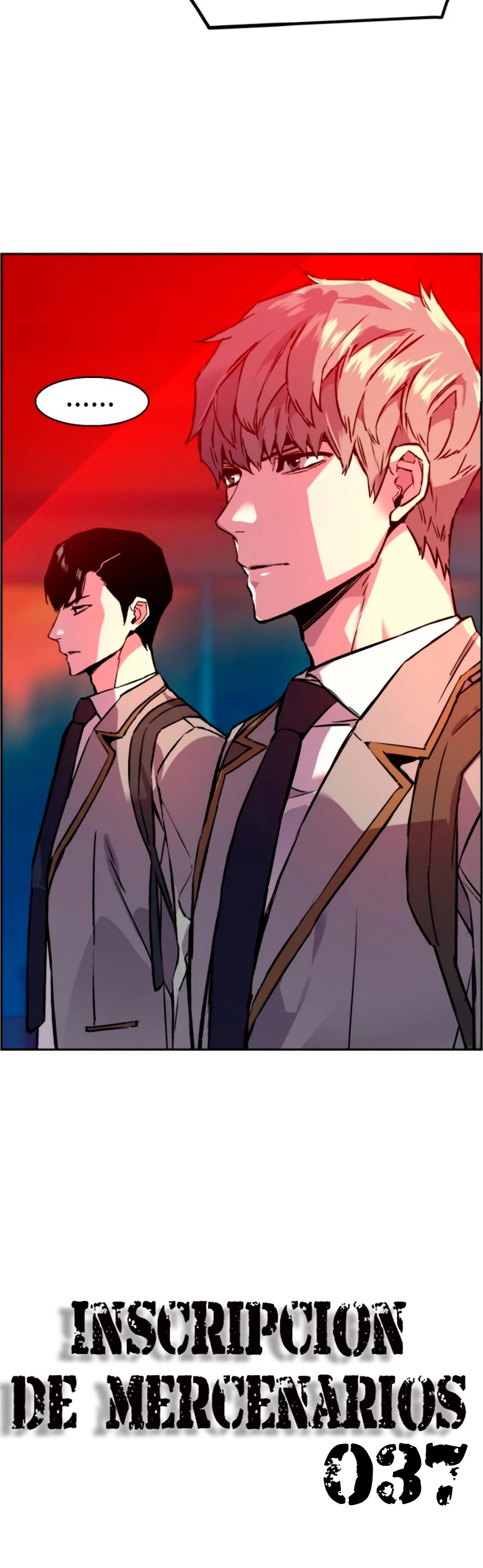 Mercenario Adolescente Capítulo 37 - Page 4