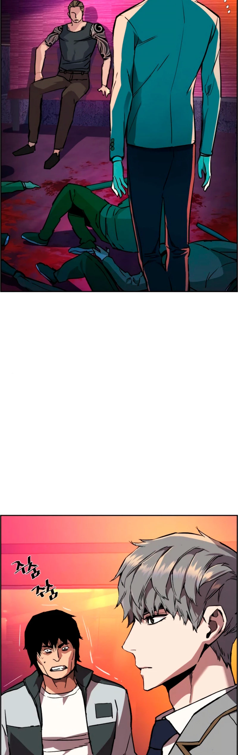 Mercenario Adolescente Capítulo 37 - Page 42