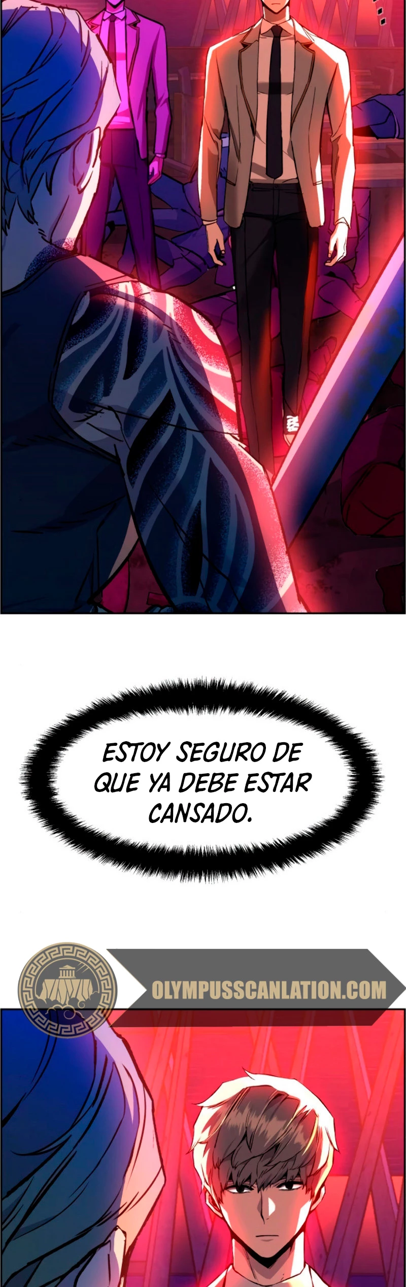 Mercenario Adolescente Capítulo 37 - Page 47