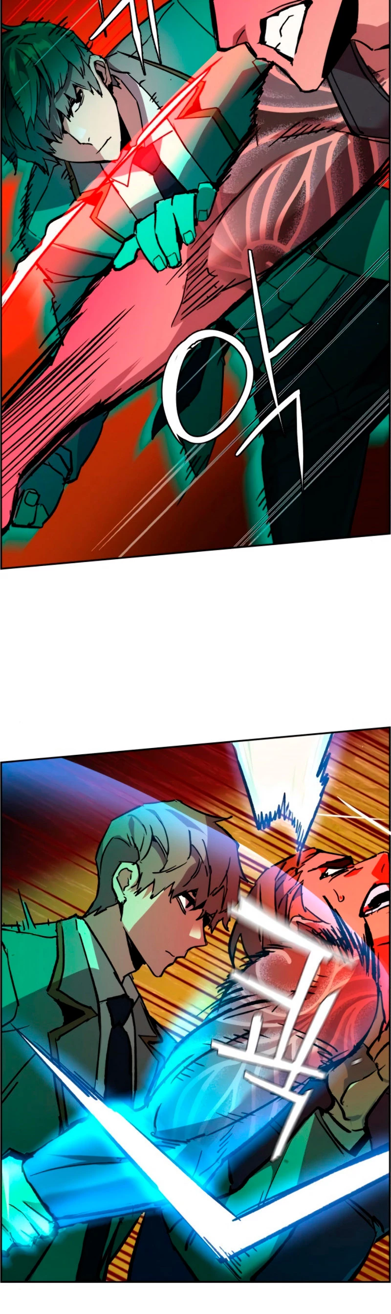 Mercenario Adolescente Capítulo 37 - Page 55