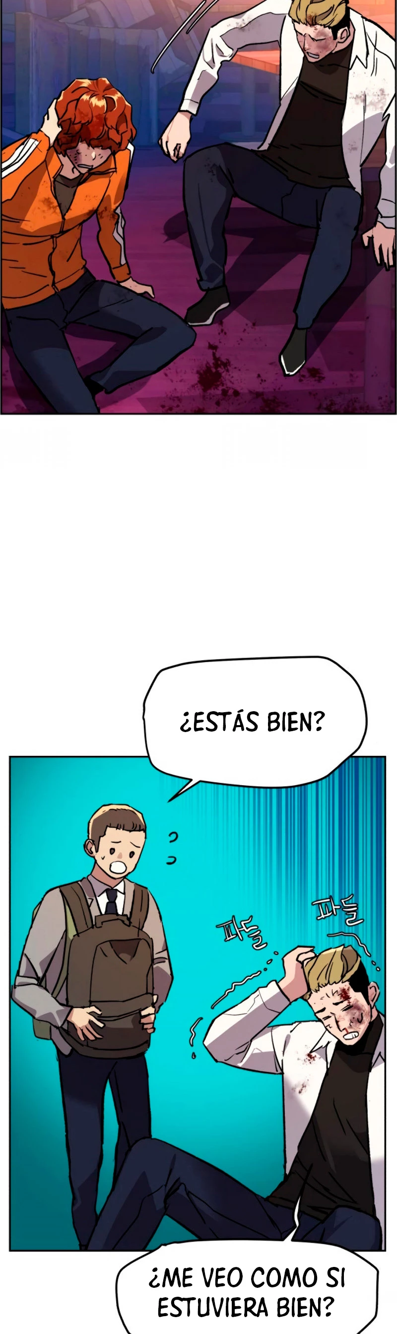 Mercenario Adolescente Capítulo 37 - Page 61