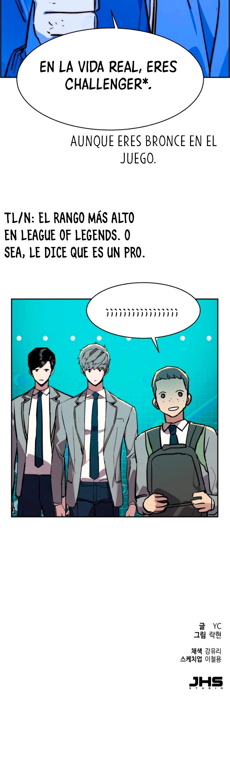 Mercenario Adolescente Capítulo 37 - Page 64