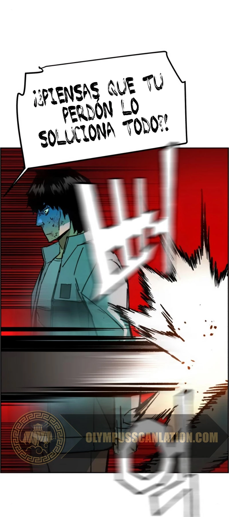 Mercenario Adolescente Capítulo 38 - Page 6