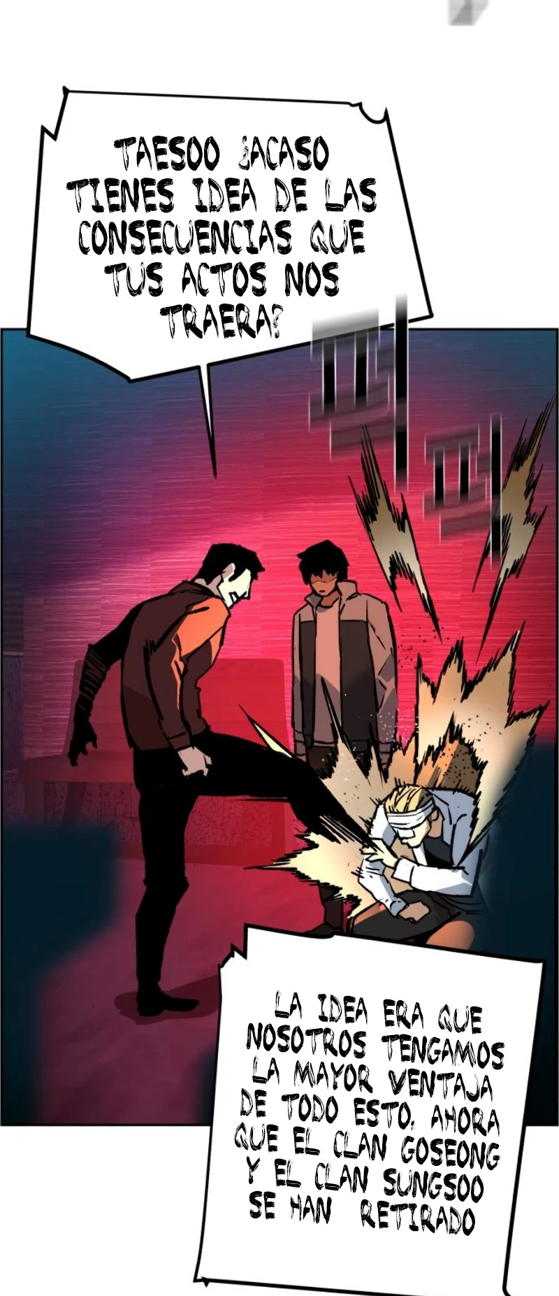 Mercenario Adolescente Capítulo 38 - Page 7