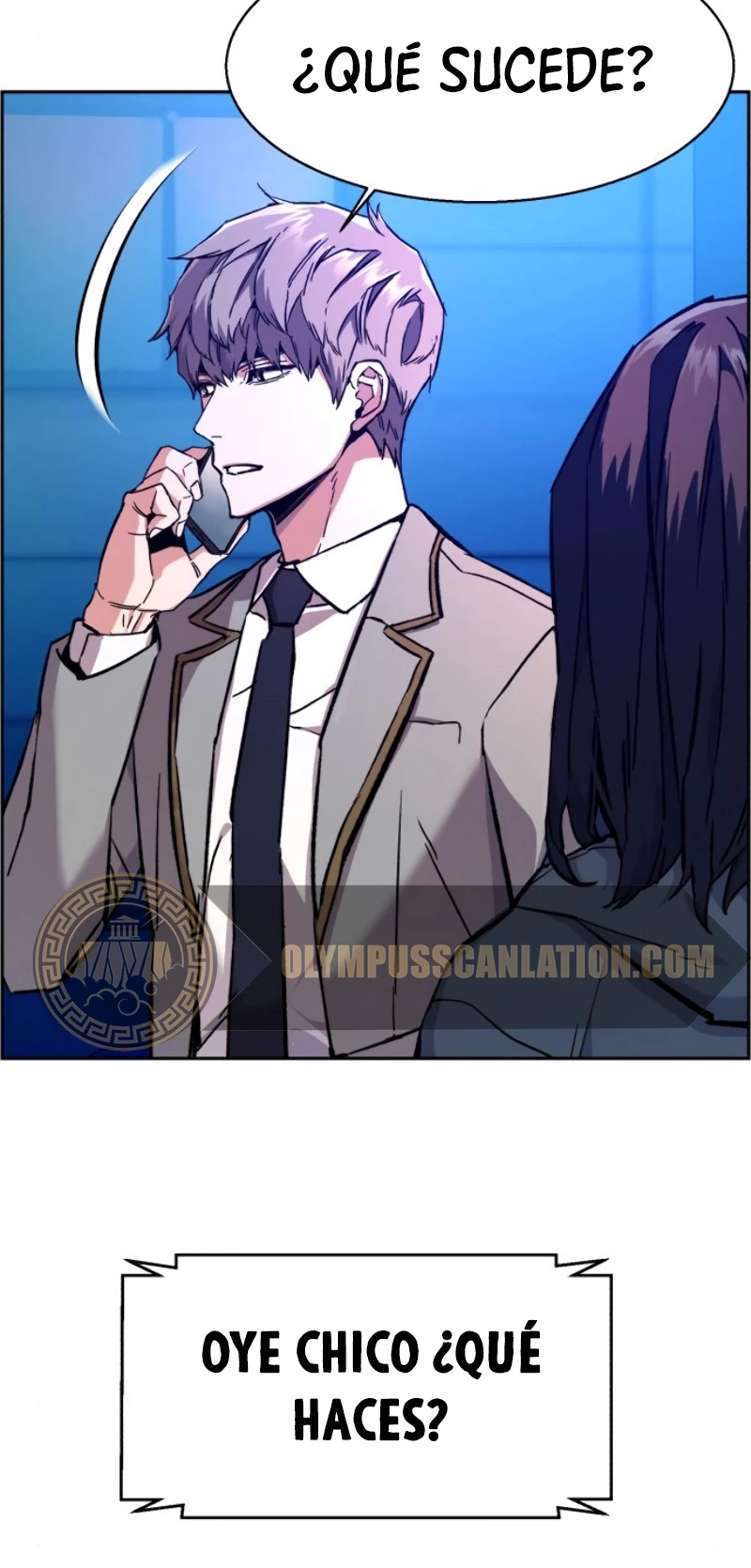 Mercenario Adolescente Capítulo 38 - Page 78